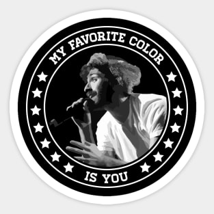 AJR - My Favorite Color is You Sticker